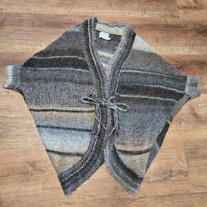 Michael Stars Women's Multicolor Wool Alpaca Blend Knit Sweater Size 2